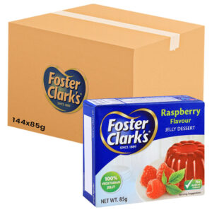 Foster Clarks Jelly Dessert Raspberry 85g