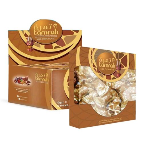 Tamrah Milk Chocolate Window Box