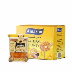 Amazon Natural Honey 48x80g-Catering items-Bulk items-Wholesale-Heathy Food-Natural Honey