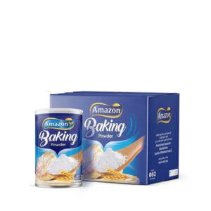 Amazon Baking Powder 48x100g- Bulk items- Catering items- Wholesale- Pastries- Bakery- Cooking