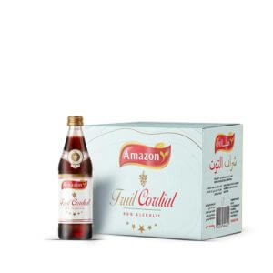 Amazon Fruit Cordial 12x710ml- Bulk items- Catering items- Restaurant and Cafe supplier- Wholesale- Ramadan drinks