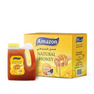 Amazon Natural Honey 4x2.5kg-Wholesale-Bulk items-Catering items-Natural Honey-Heathy Food