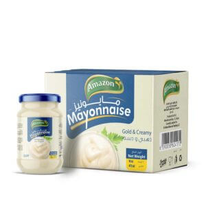 Amazon Mayonnaise 12x473ml- Bulk items- Catering items- Wholesale- Restaurant and Cafe supply