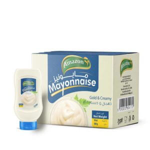 Amazon Mayonnaise 12x510g- Bulk items- Catering items- Restaurant and Cafe Supply- Wholesale