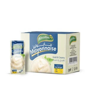 Amazon Mayonnaise 500x9g- Bulk items- Catering items- Wholesale- Restaurant and Cafe supply