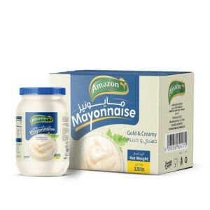 Amazon Mayonnaise 12x946ml- Bulk items- Catering items- Wholesale- Restaurant and Cafe supply