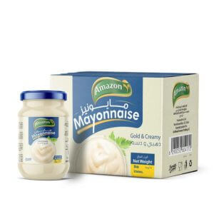 Amazon Mayonnaise 24x236ml- Bulk items- Catering items- Restaurant and Cafe supply- Wholesale- Burger