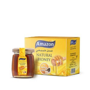 Amazon Natural Honey 24x125g-Catering items-Bulk items-Natural Honey-Healthy Food