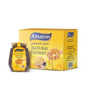 Amazon Natural Honey 24x250g-Natural Honey-Catering items-Bulk items-Healthy Food