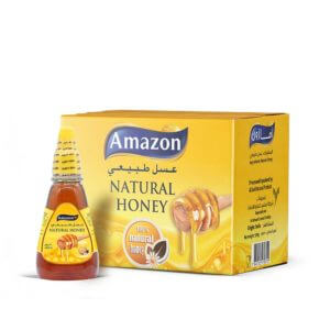 Amazon Natural Honey 12x400g-Catering items-Bulk items-Natural Honey-Healthy Food