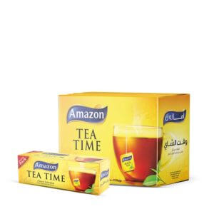 Amazon Black Tea Bag 25 Teabags x 72 pcs-Catering items-Bulk items-Bulk promotion-Catering Restaurant items-Café Supply