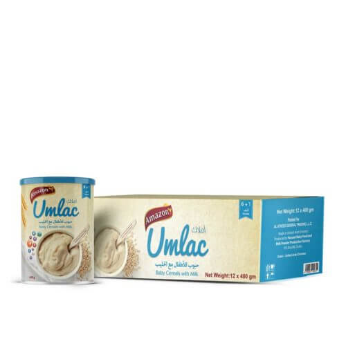 Amazon Baby Cereals with Milk-Baby Food- Baby Cereals-Healthy-KIds-wholesale-Bulk items