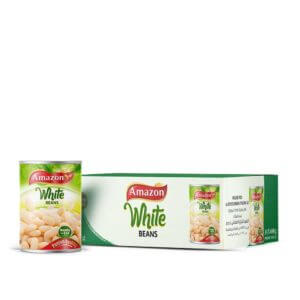 Amazon White Beans 24x400g- Bulk items- Catering items- Restaurant and Cafe supply- Wholesale