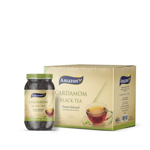 Amazon Ceylon Cardamom Tea 200g x 16 Jars-Catering items-Bulk items-Bulk promotion-Catering Restaurant items-Café Supply