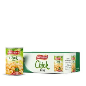 Amazon Chick Peas 24x400g- Bulk items- Catering items- Restaurant and Cafe supply- Wholesale