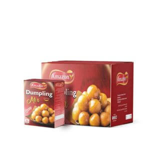 Amazon Dumpling Mix 12x500g- bulk items- catering items- cafe and restaurant supply- wholesale- buffet- pastry- bakery- sweets