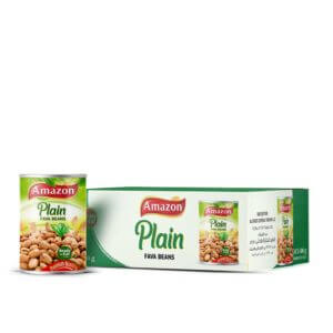 Amazon Plain Fava Beans 24x400g- Bulk items- Catering items- Restaurant and Cafe Supply- Wholesale