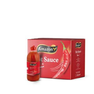 Amazon Hot Sauce 12x473ml- Bulk items- Catering items- Restaurant- Cafe Supply- Wholesale