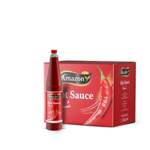 Amazon Hot Sauce 36x88ml- Bulk items- Catering items- Restaurant- Cafe Supply- Wholesale