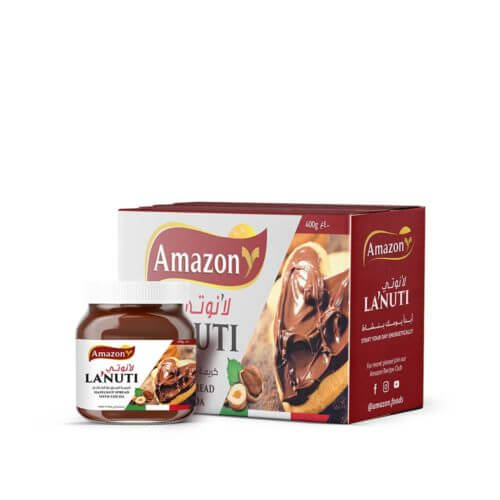 LaNuti Hazelnut Spread 12x350g-Bulk items-Catering items-Healthy Food