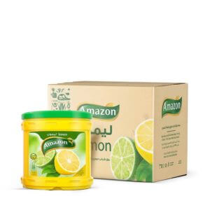 Amazon Lemon Instant Juice Powder 6x2.25kg- Bulk items- Catering items- Restaurant and Cafe supplier- Wholesale- Drink beverages- Juice powder