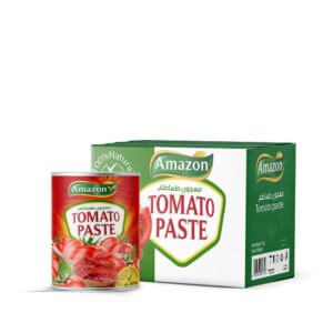 Amazon Tomato Paste 24x400g- Bulk items- Catering items- Wholesale- Restaurant and Cafe supply
