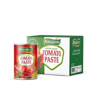 Amazon Tomato Paste 12x800g- Bulk items- Catering items- Wholesale- Restaurant and Cafe supply