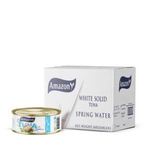 Amazon Tuna in Water 48x160g- Bulk items- Catering items- Wholesale- Restaurant and Cafe supply