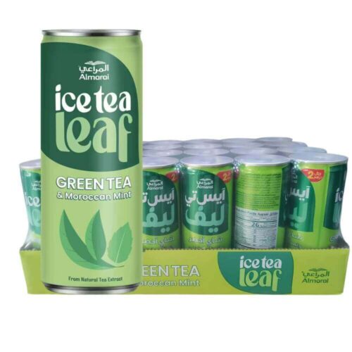Almarai Green Tea and Moroccan Ice Tea 24x250ml