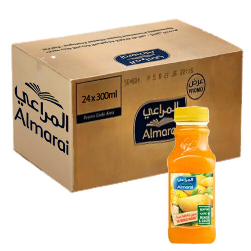 Almarai Mango & Grape Juice 24x300ml