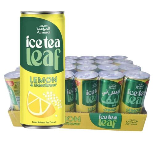 Almarai Lemon and Elderflower Ice Tea 24x250ml