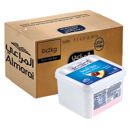 Almarai Soft Cream Cheese 6x2Kg - Buy Cream Cheese - Martoo