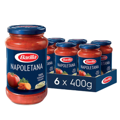 Barilla Pasta Sauce Napolatena