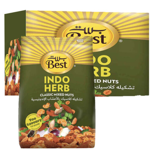 Best Indo Herb Classic Mixed Nuts Bag 24x150g