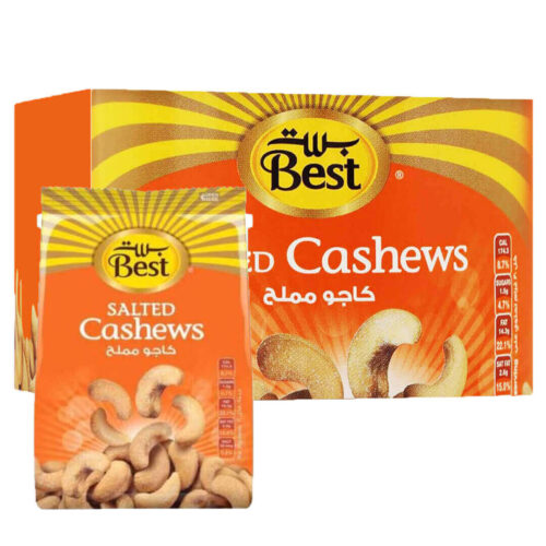Best Salted Cashews Bag 12x150g