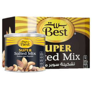 بست سوبر تشكيلة مكسرات مملحة