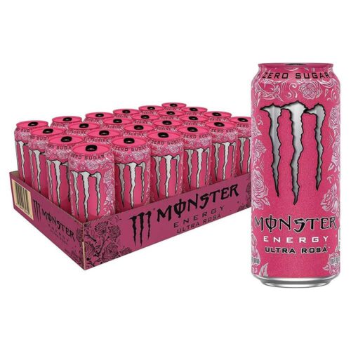 Monster Energy Drink Ultra Rosa 24x500ml