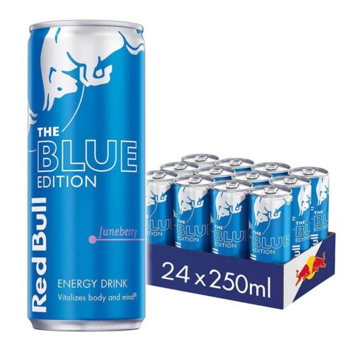 Red Bull The Blue Edition (Juneberry Flavor) Europe 24x250ml