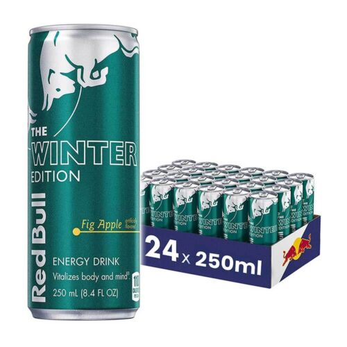Red Bull The Winter Edition (Fig Apple Flavor) Europe 24x250ml