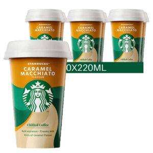 Starbucks Caramel Macchiato 10 x 220ml
