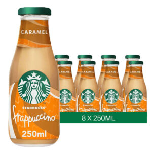 Starbucks Frappuccino Caramel 8 x 250ml