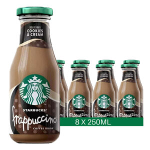 Starbucks Frappuccino Cookies Cream 8 x 250ml
