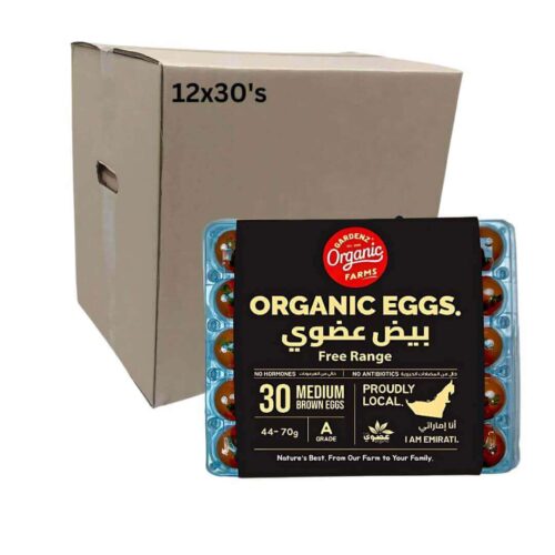 بيض عضوي من مزارع محلية
