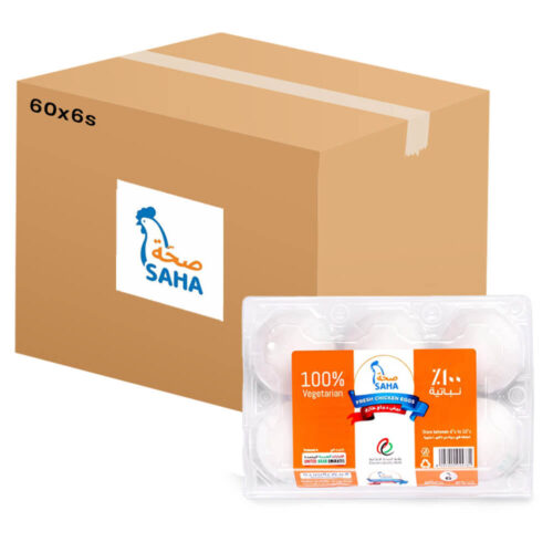 Saha White Large Eggs