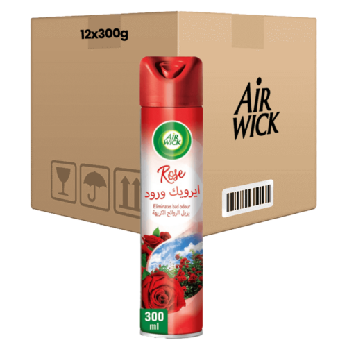 Aerosol Rose