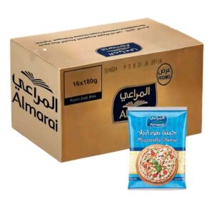 المراعي جبنة موزاريلا مبشورة