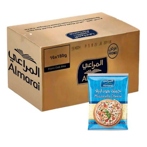 Almarai Shredded Mozzarella Cheese Full Fat
