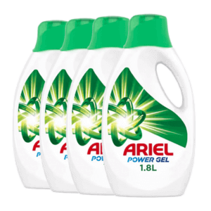 Ariel Automatic Liquid Gel Original Scent 4x1.8ltr