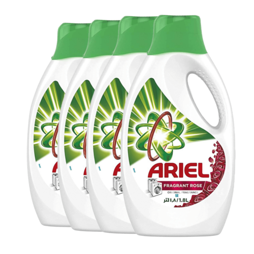 Ariel Power Gel Fragrant Rose