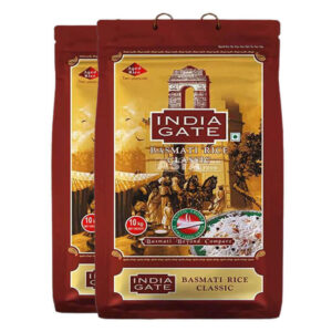 Classic Rice of India Gate Basmati 2x10kg